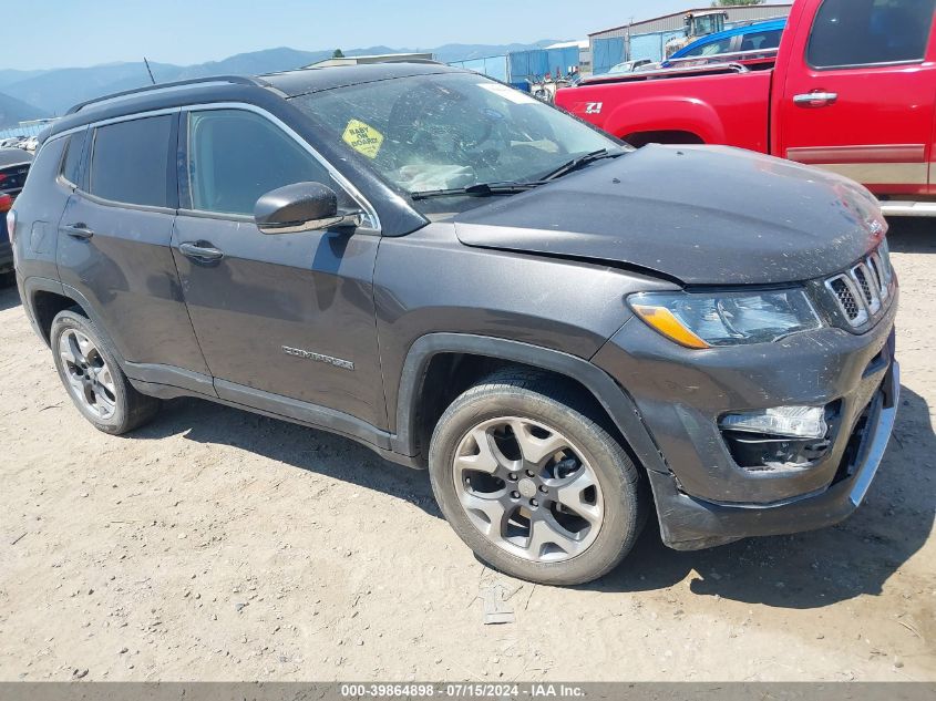 2019 JEEP COMPASS LIMITED 4X4