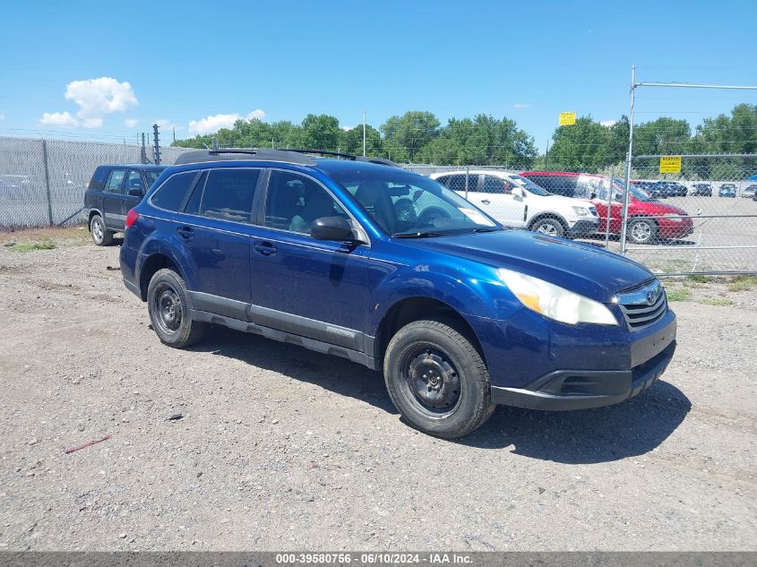 2010 SUBARU OUTBACK 2.5I