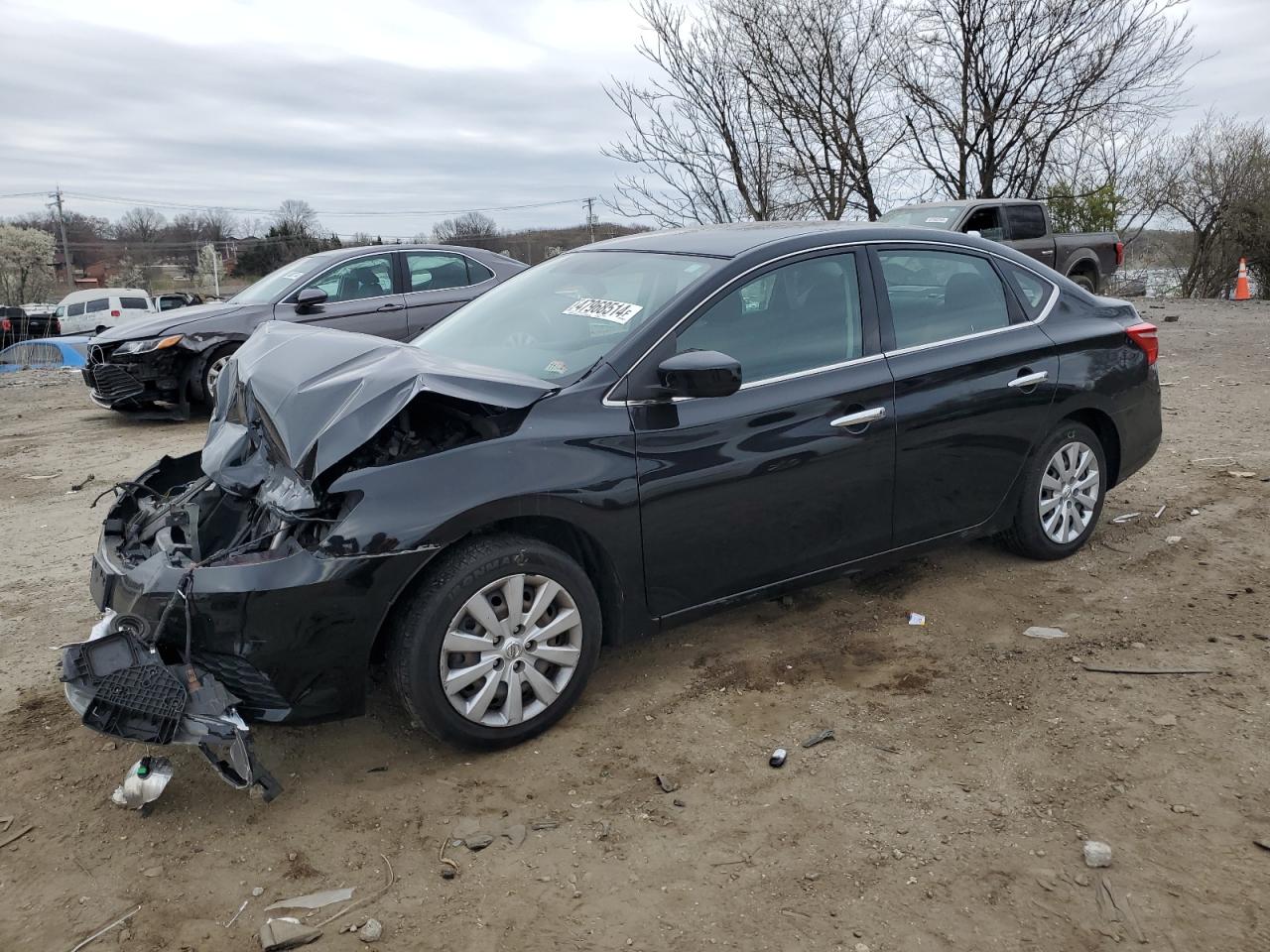 2019 NISSAN SENTRA S