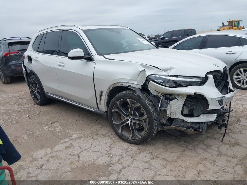 2023 BMW X5 SDRIVE40I