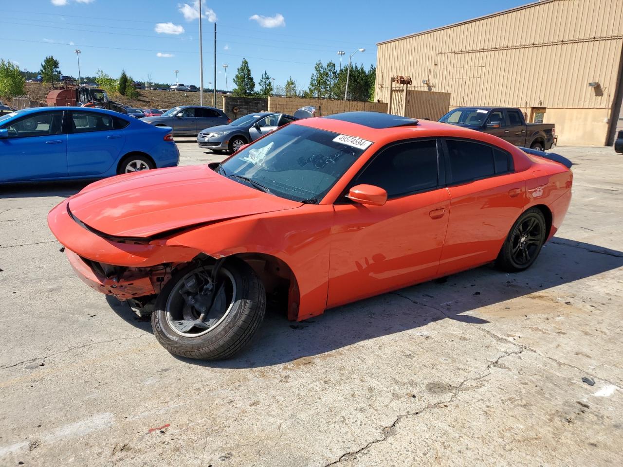 2020 DODGE CHARGER SXT