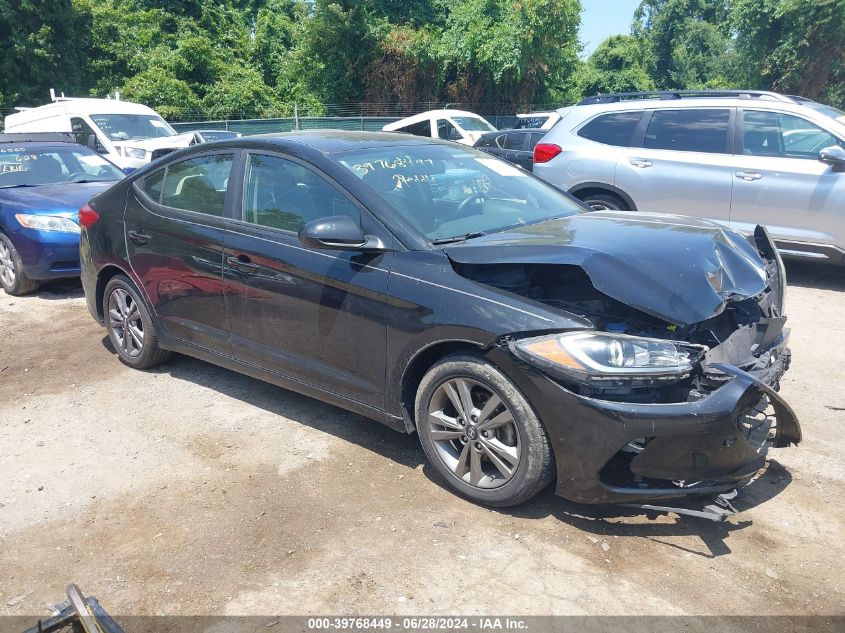 2017 HYUNDAI ELANTRA SE