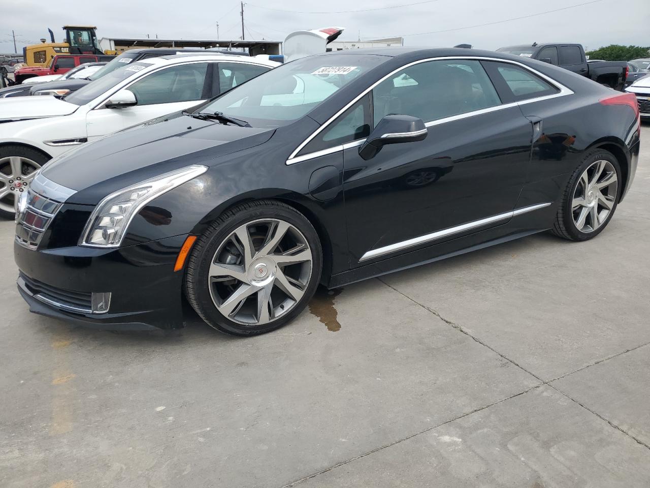 2014 CADILLAC ELR LUXURY