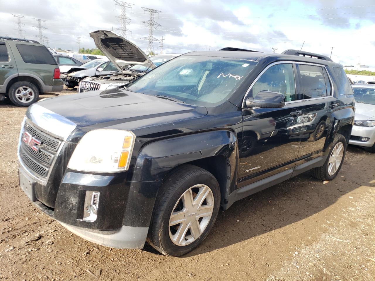 2011 GMC TERRAIN SLE