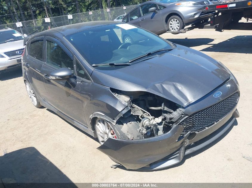 2016 FORD FIESTA ST