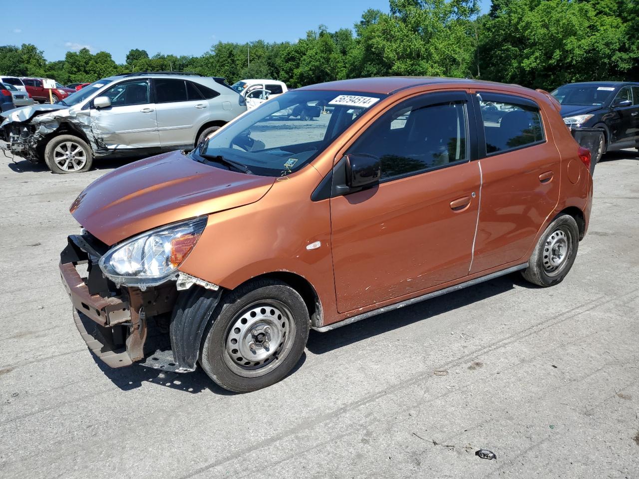 2017 MITSUBISHI MIRAGE ES