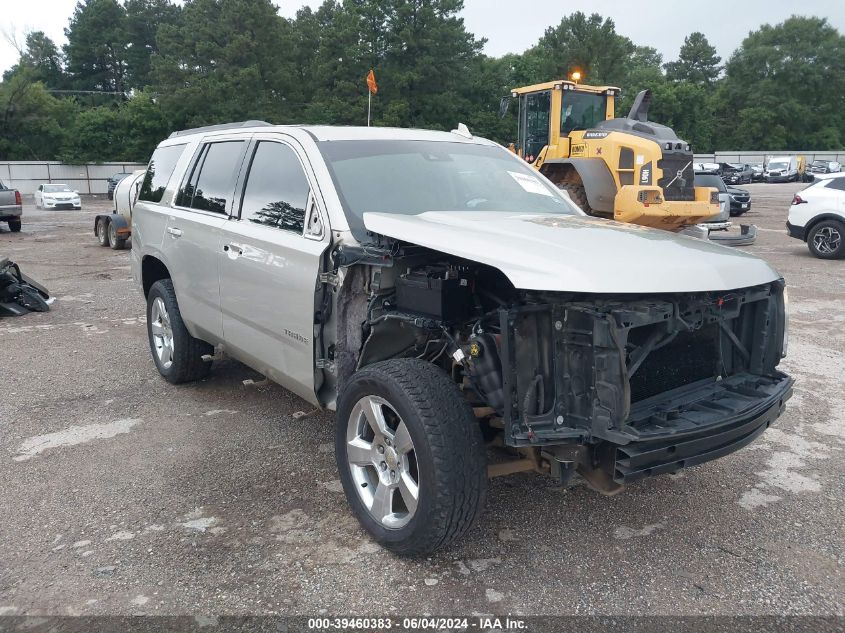 2016 CHEVROLET TAHOE LT