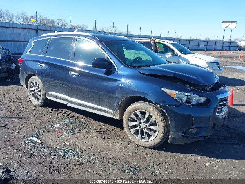 2015 INFINITI QX60