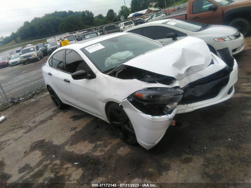 2016 DODGE DART SXT