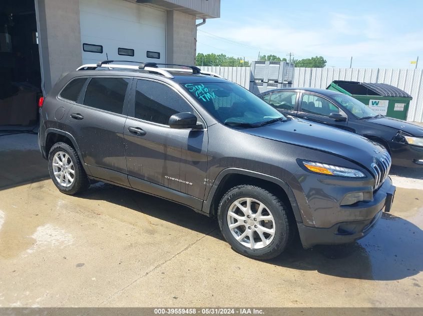 2017 JEEP CHEROKEE LATITUDE 4X4