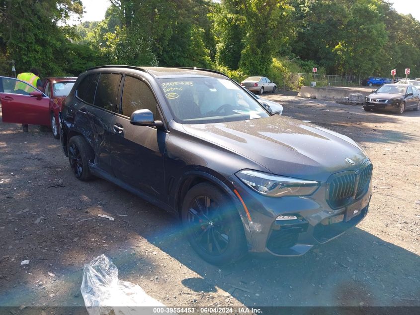 2020 BMW X5 XDRIVE40I