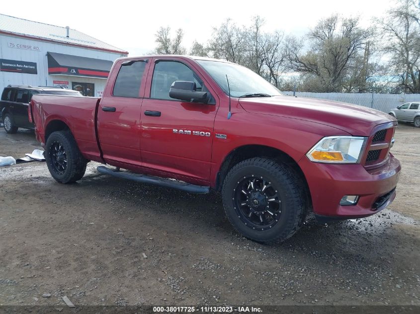 2012 RAM 1500 ST