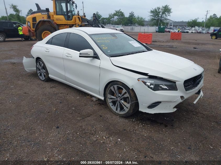 2017 MERCEDES-BENZ CLA 250 4MATIC