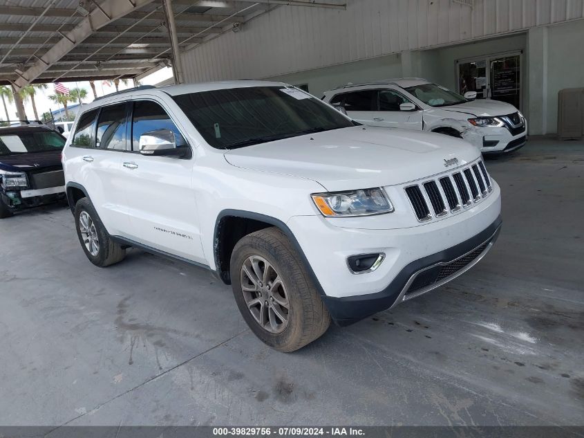 2014 JEEP GRAND CHEROKEE LIMITED