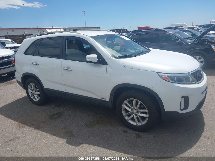 2014 KIA SORENTO LX