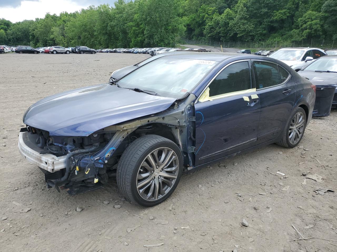 2015 ACURA TLX TECH