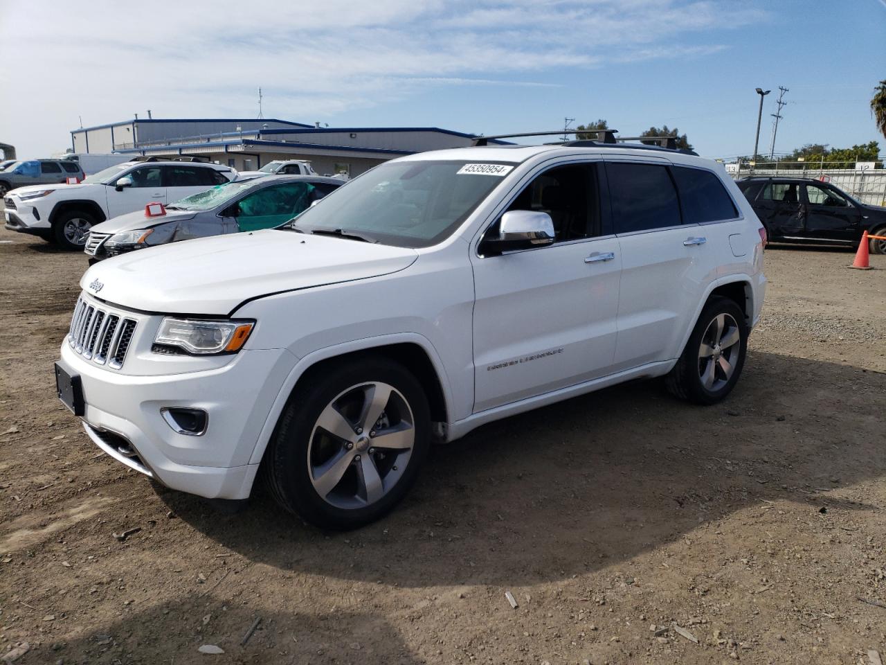 2014 JEEP GRAND CHEROKEE OVERLAND