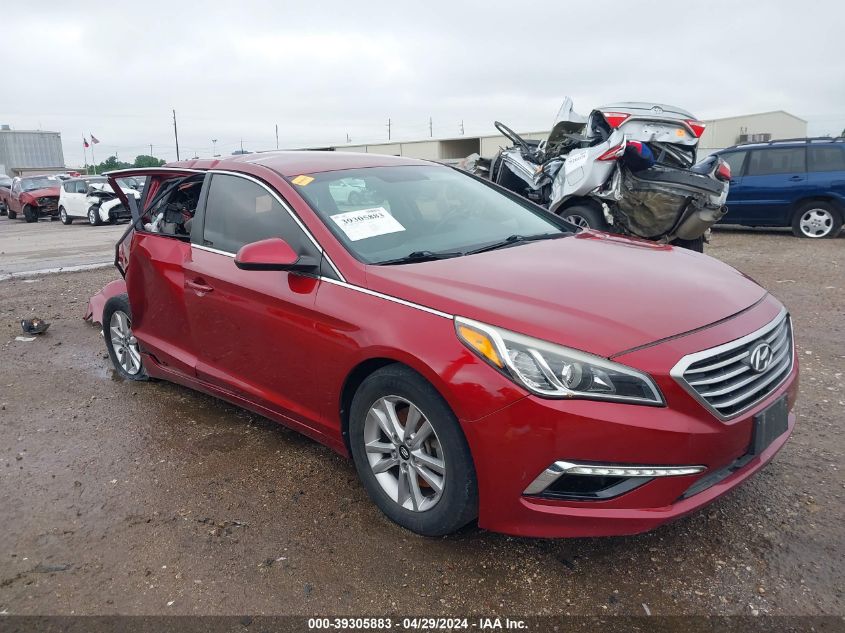 2016 HYUNDAI SONATA SE