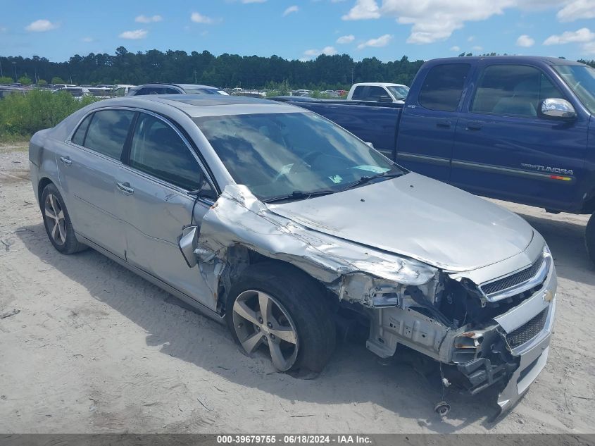 2012 CHEVROLET MALIBU 1LT