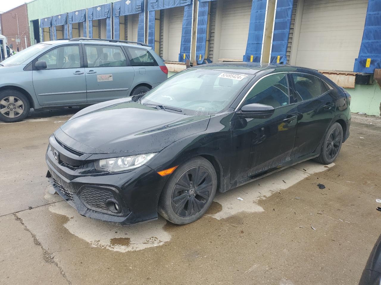 2018 HONDA CIVIC EX