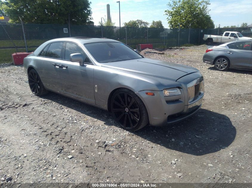 2010 ROLLS-ROYCE GHOST