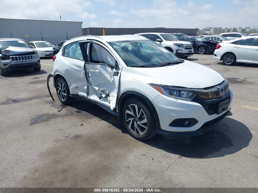 2019 HONDA HR-V SPORT