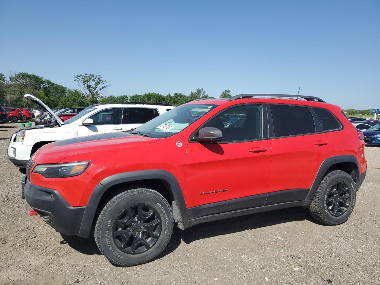 2019 JEEP CHEROKEE TRAILHAWK