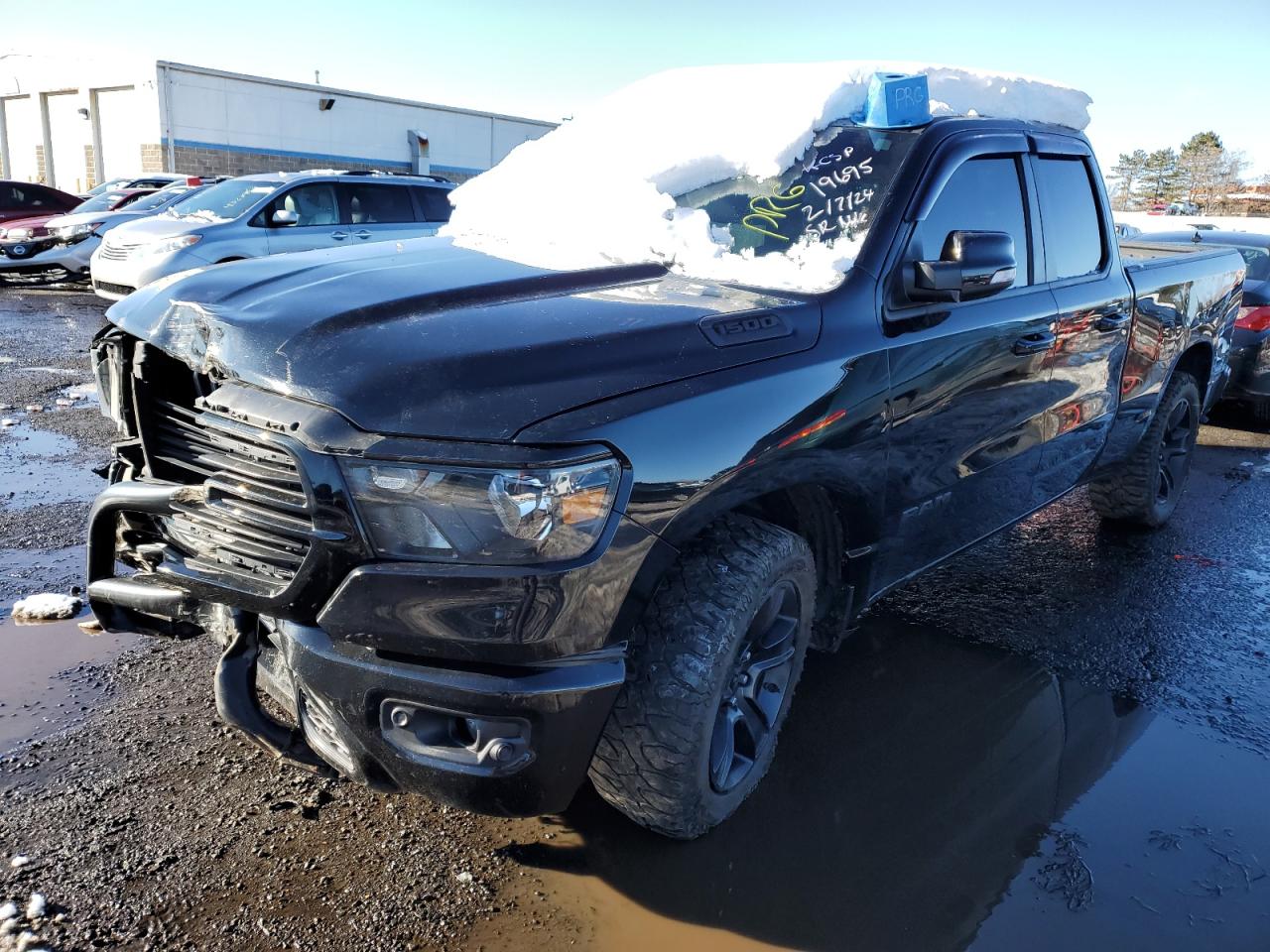 2021 RAM 1500 BIG HORN/LONE STAR