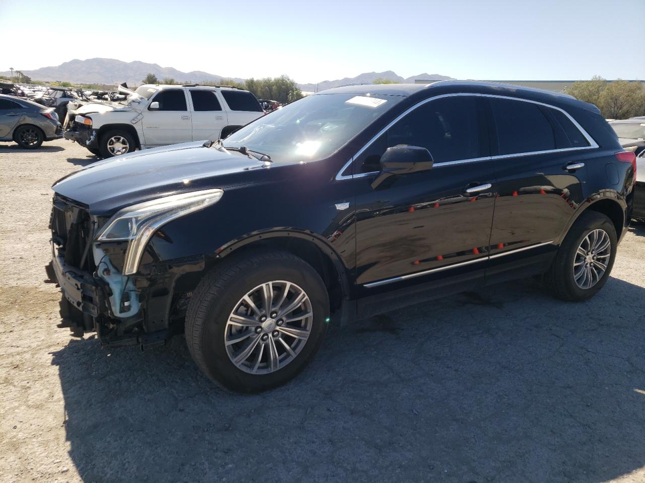 2017 CADILLAC XT5 LUXURY