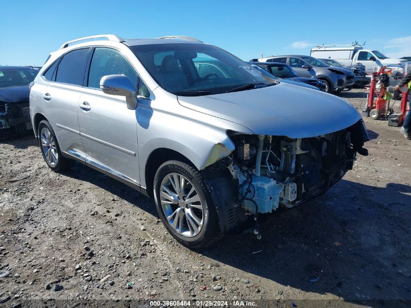 2013 LEXUS RX 350