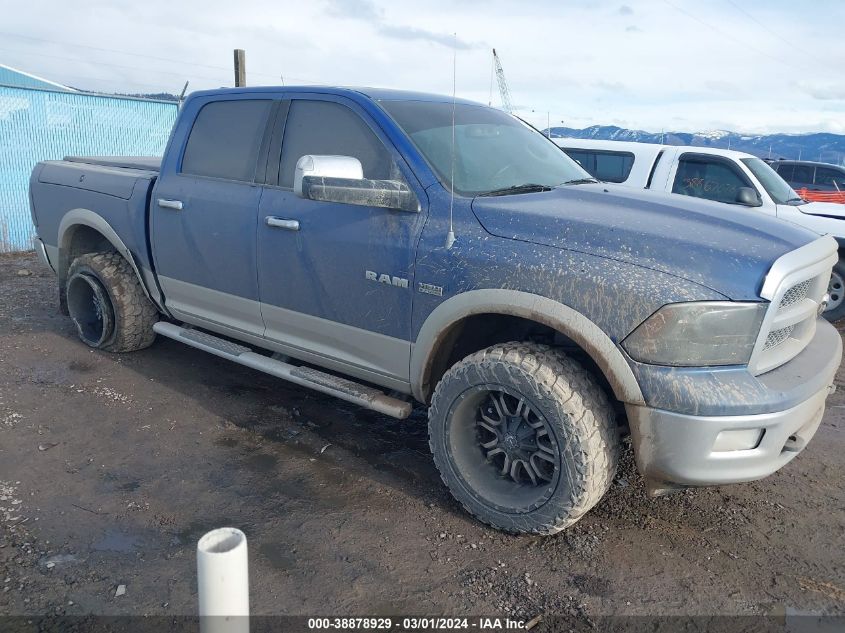 2010 DODGE RAM 1500 LARAMIE