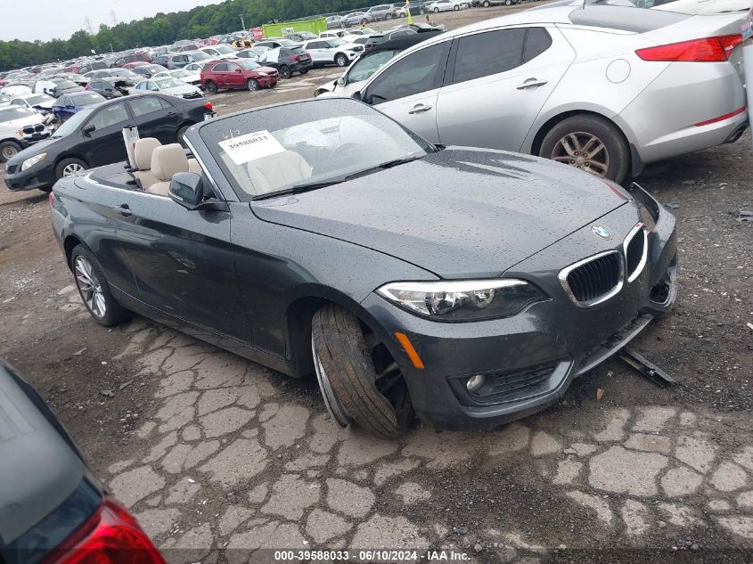 2015 BMW 228 I