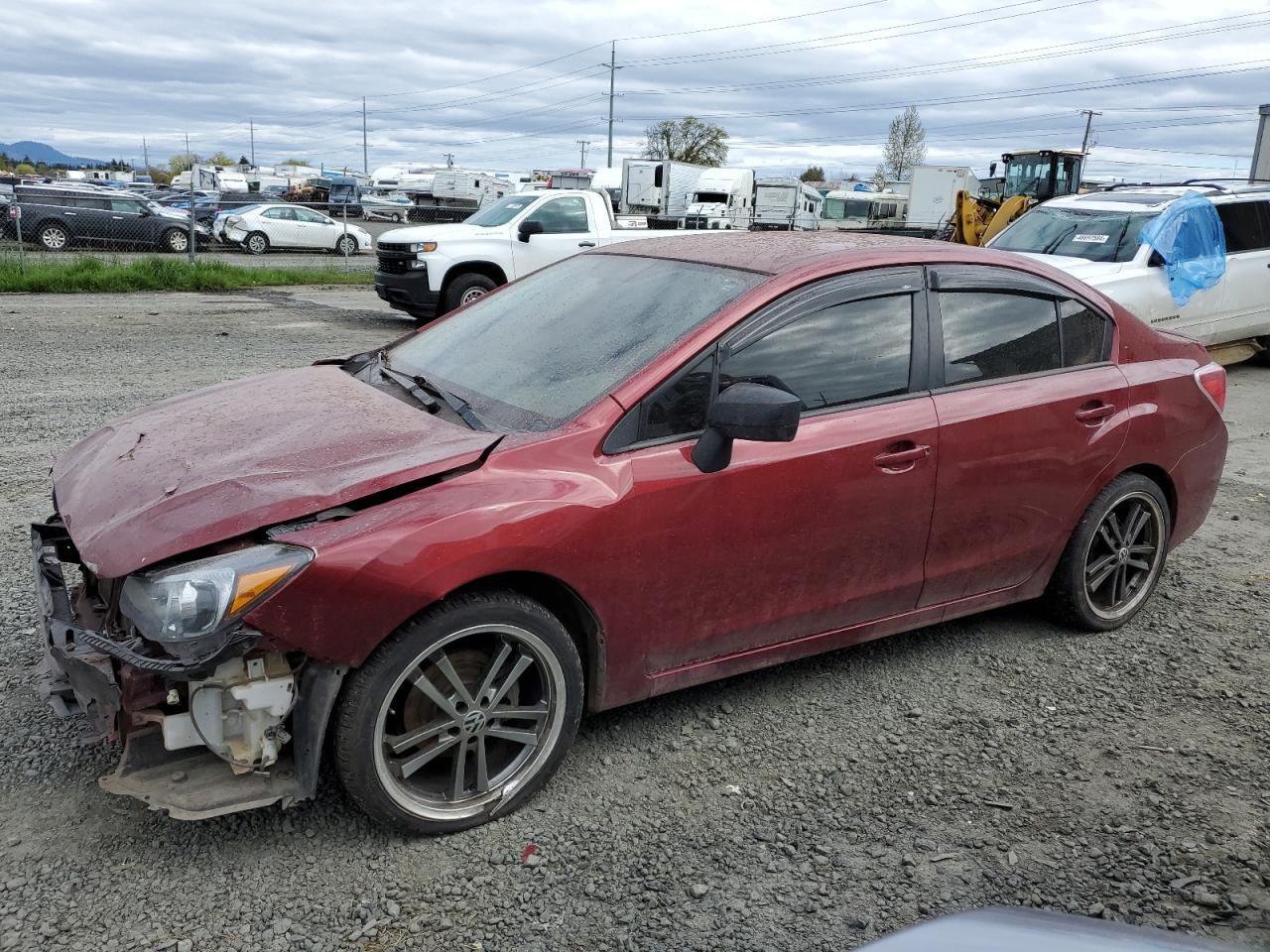 2015 SUBARU IMPREZA