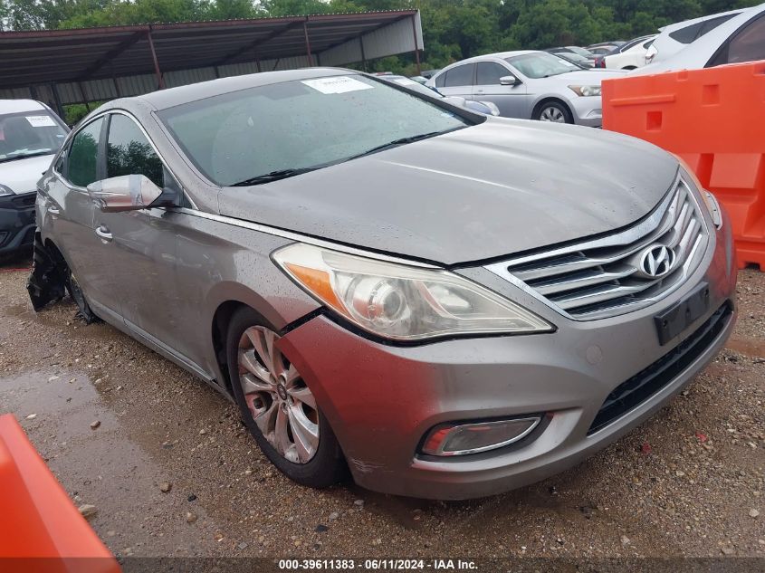 2012 HYUNDAI AZERA