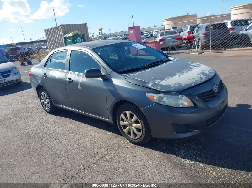 2010 TOYOTA COROLLA LE