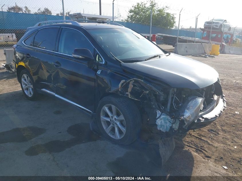 2011 LEXUS RX 350