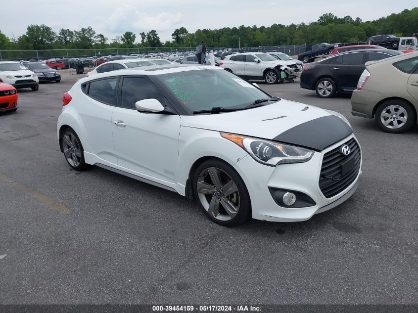 2015 HYUNDAI VELOSTER TURBO