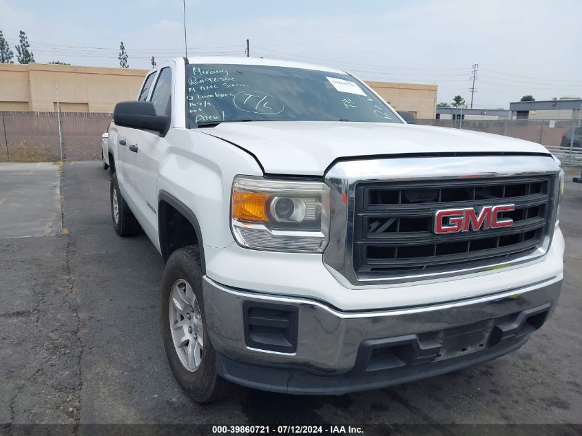 2014 GMC SIERRA 1500