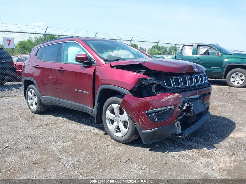 2021 JEEP COMPASS LATITUDE 4X4