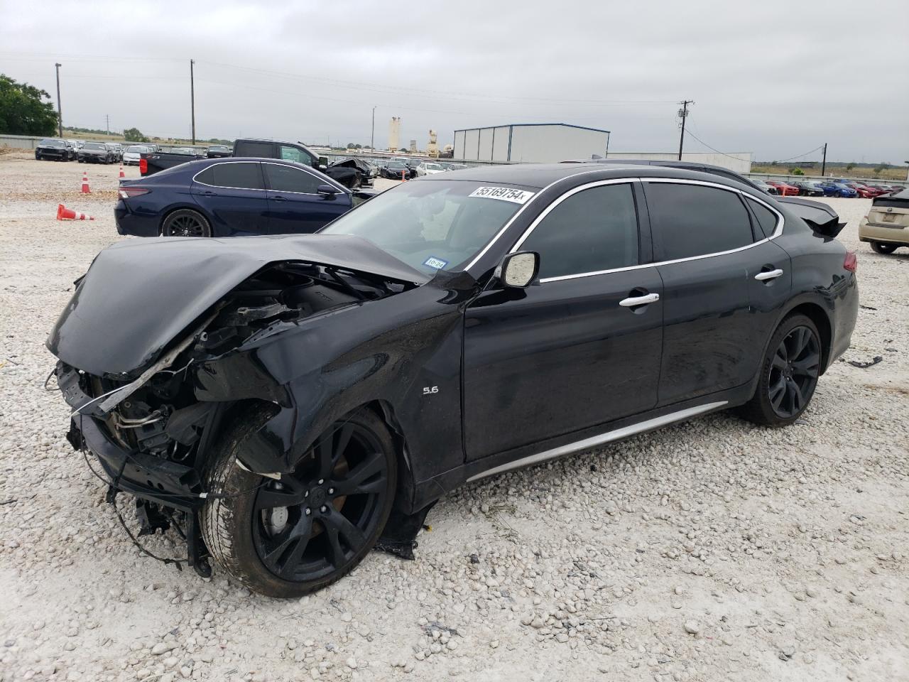 2019 INFINITI Q70L 5.6 LUXE