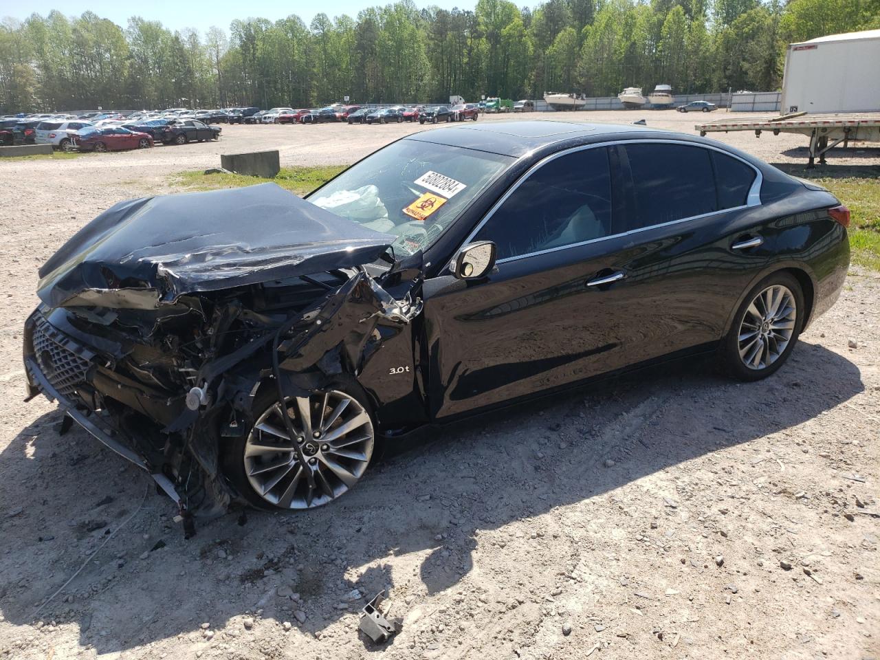 2020 INFINITI Q50 PURE