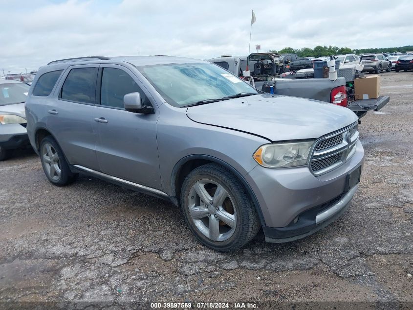 2013 DODGE DURANGO SXT