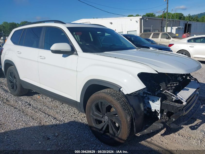 2023 VOLKSWAGEN ATLAS 3.6L V6 SE W/TECHNOLOGY