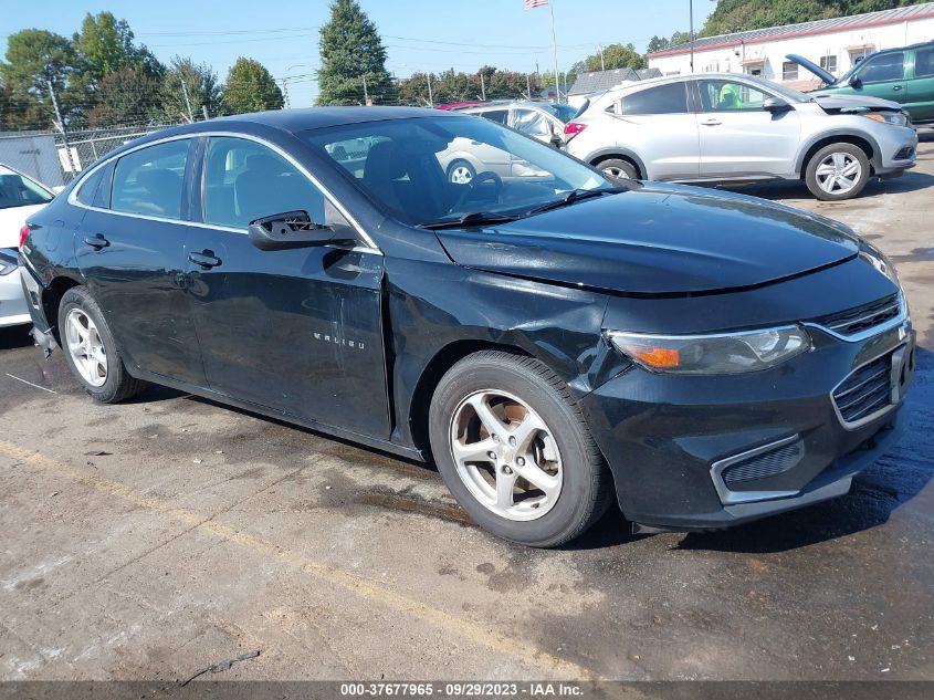 2016 CHEVROLET MALIBU LS