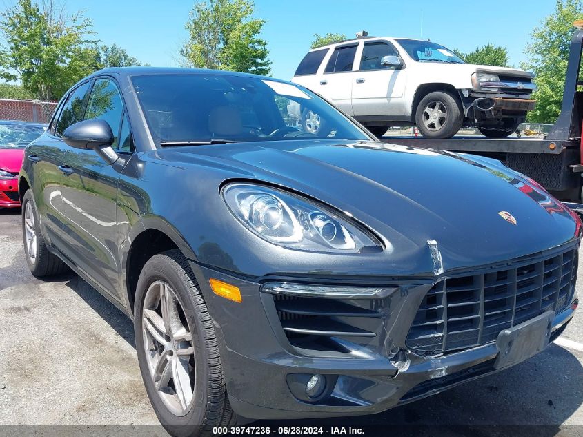 2018 PORSCHE MACAN S