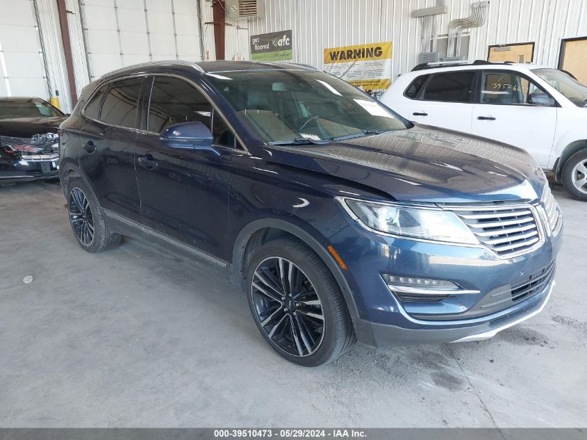 2017 LINCOLN MKC RESERVE