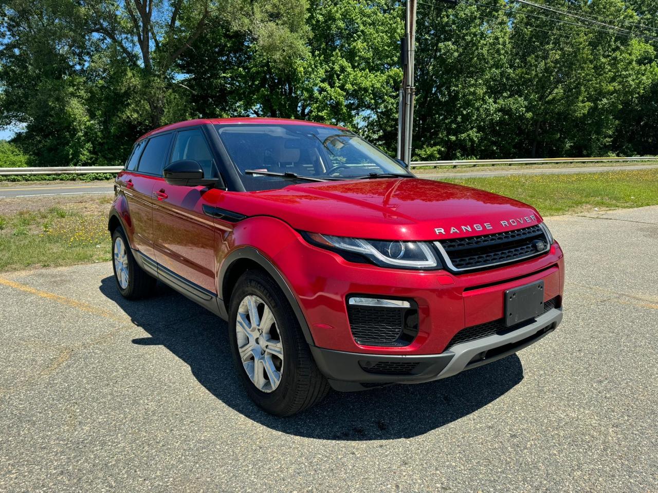 2017 LAND ROVER RANGE ROVER EVOQUE SE