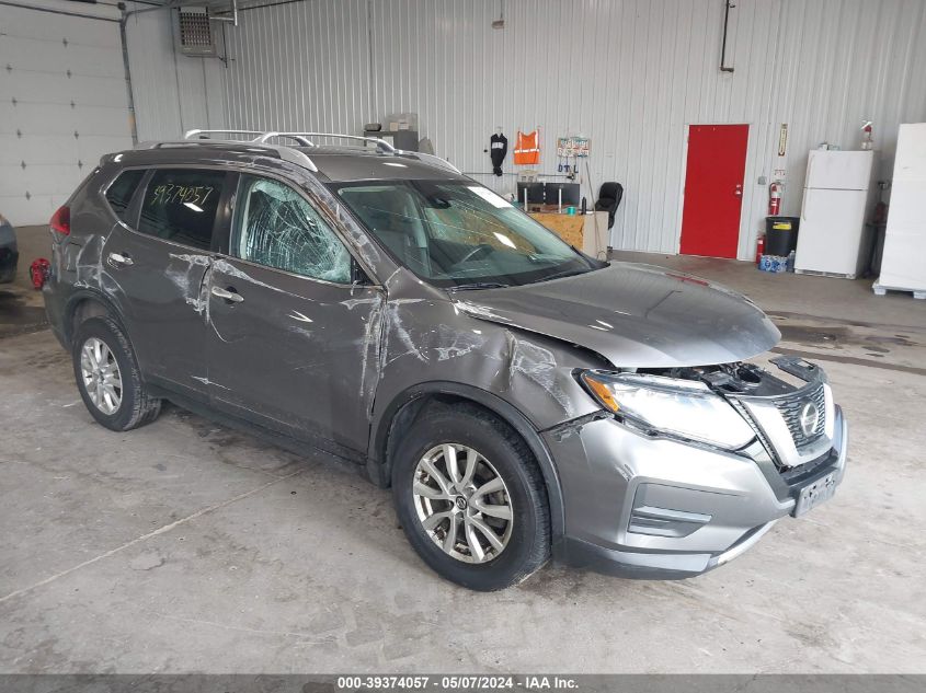 2019 NISSAN ROGUE SV