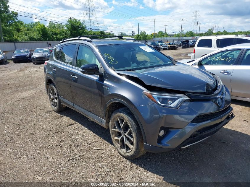 2018 TOYOTA RAV4 HYBRID SE