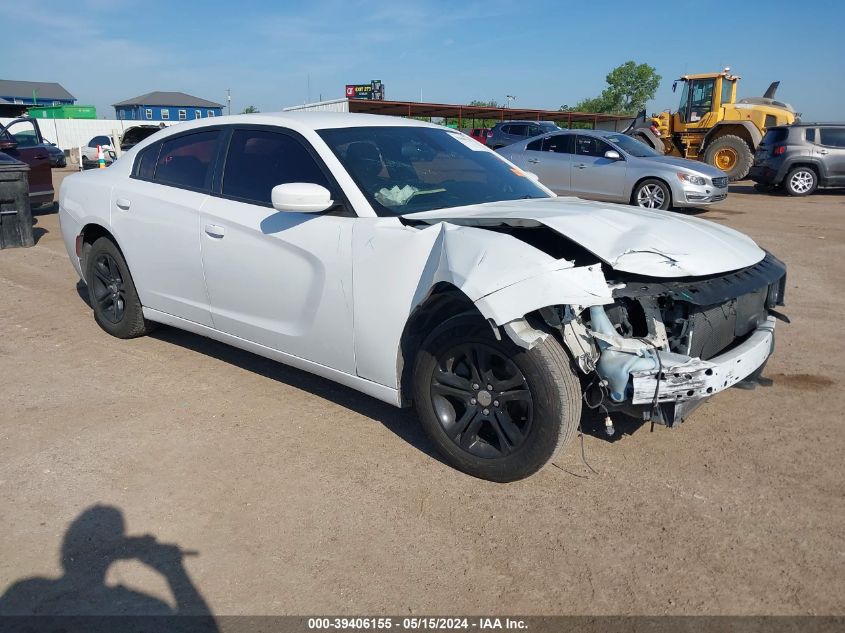 2019 DODGE CHARGER SXT RWD